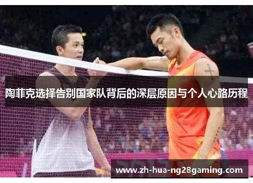 陶菲克选择告别国家队背后的深层原因与个人心路历程 陶菲克选择告别国家队背后的深层原因与个人心路历程