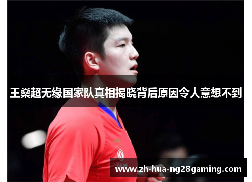 王燊超无缘国家队真相揭晓背后原因令人意想不到 王燊超无缘国家队真相揭晓背后原因令人意想不到